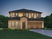 Magnolia Place por Meritage Homes en Houston Texas