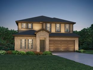 The Reynolds (890) - Sundance Cove - Premier Series: Crosby, Texas - Meritage Homes
