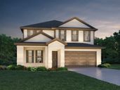 Glendale Lakes por Meritage Homes en Houston Texas