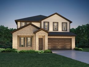 Heights of Barbers Hill by Meritage Homes in Houston Texas