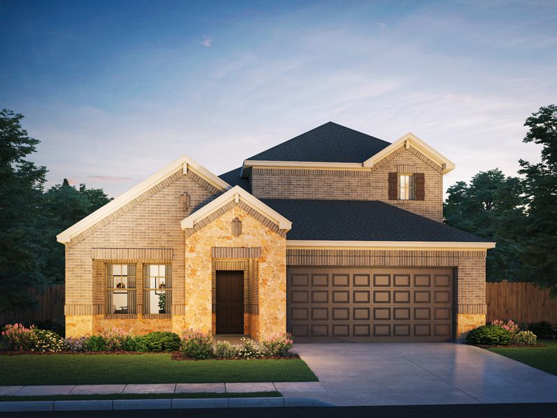 The Pioneer (L470) by Meritage Homes in Houston TX