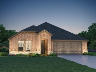 The Preston (C403) - Pine Lake Cove - Classic Series: Montgomery, Texas - Meritage Homes