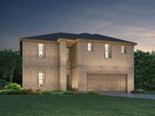 The Kendall (L485) - Sundance Cove - Classic Series: Crosby, Texas - Meritage Homes