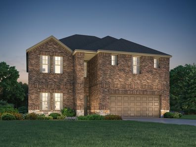 The Kendall (C485) by Meritage Homes in Houston TX