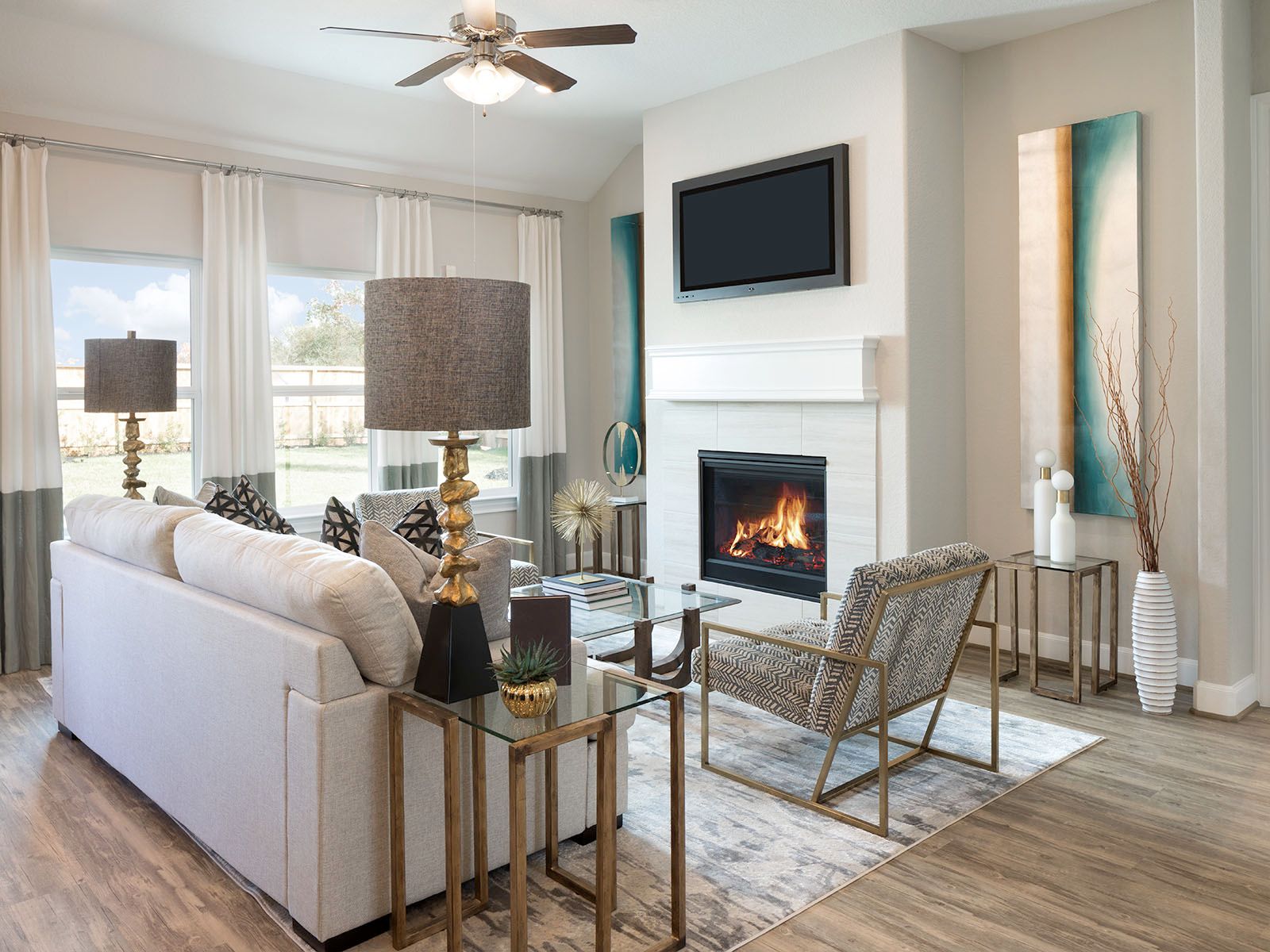 The Kendall (C485) - Montgomery Oaks - Estate: Conroe, Texas - Meritage Homes