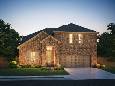 The Chesnut (4021) by Meritage Homes in Houston TX