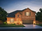 Pine Lake Cove - Classic Series por Meritage Homes en Houston Texas