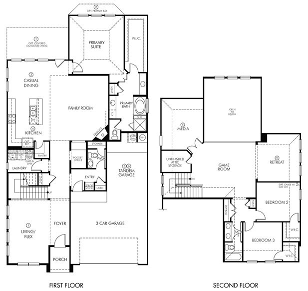 The Chesnut (4021) floor plan