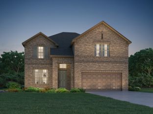 The Cedar (L412) - Massey Oaks - Premier Series: Pearland, Texas - Meritage Homes