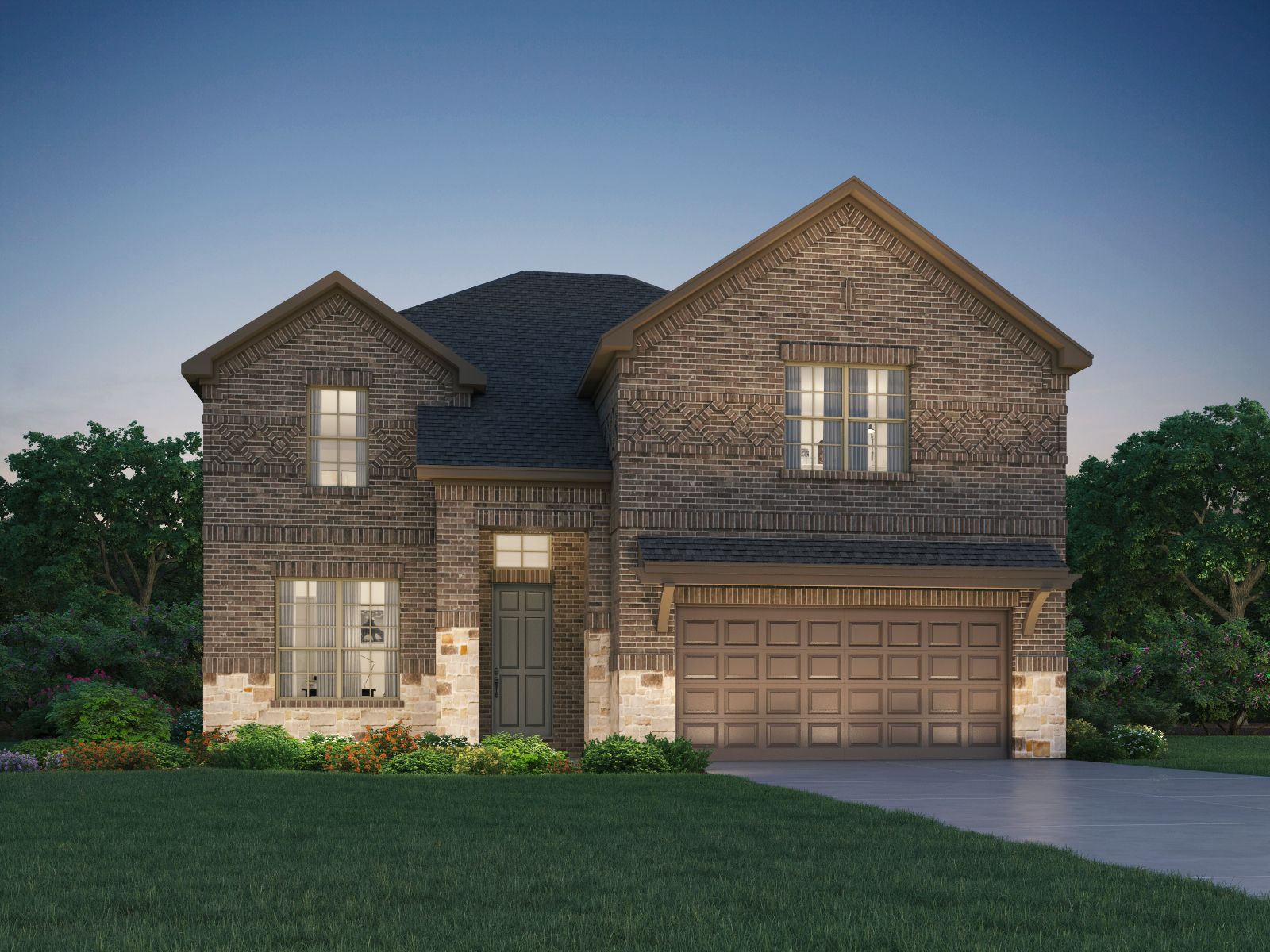The Cedar Elevation B