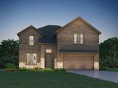 Pine Lake Cove - Classic Series por Meritage Homes en Houston Texas