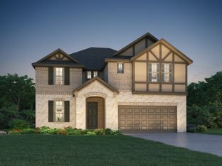 The Cedar (4012) - Pine Lake Cove - Classic Series: Montgomery, Texas - Meritage Homes