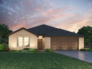 The Henderson (L404) - Sundance Cove - Classic Series: Crosby, Texas - Meritage Homes