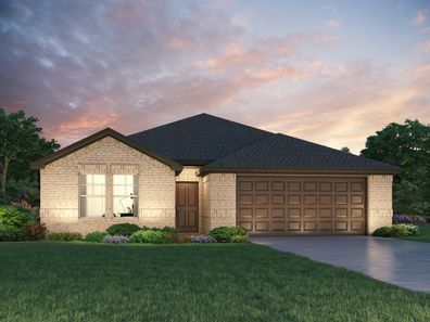 The Henderson (L404) by Meritage Homes in Houston TX