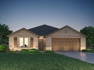 The Henderson (L404) - Sundance Cove - Classic Series: Crosby, Texas - Meritage Homes