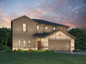 Stewart's Ranch by Meritage Homes in Houston Texas