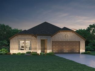 The Oleander (C401) - Pine Lake Cove - Classic Series: Montgomery, Texas - Meritage Homes