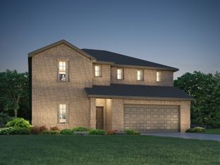 The Legacy (C453) - Pine Lake Cove - Classic Series: Montgomery, Texas - Meritage Homes