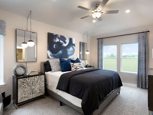 The Harlow (S135) - Pinewood Trails - Townhomes: Atascocita, Texas - Meritage Homes