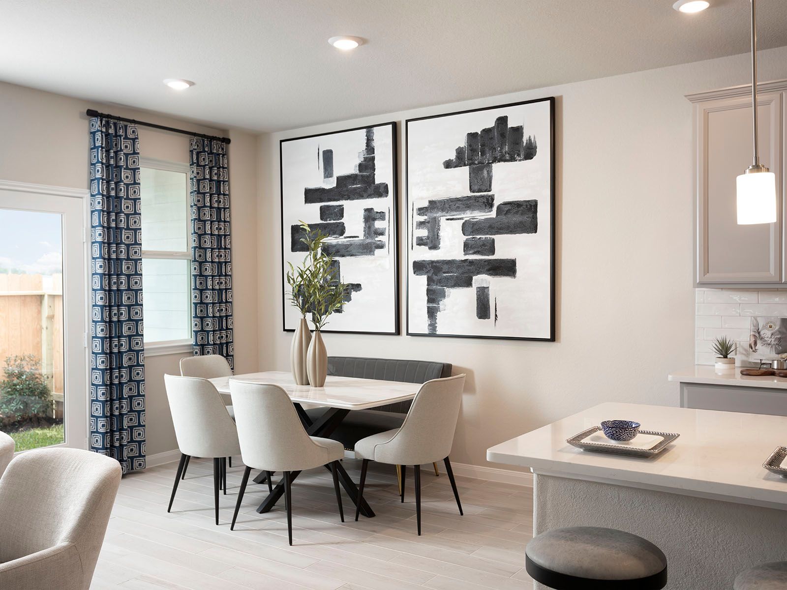 The Harlow (S135) - Pinewood Trails - City Series: Atascocita, Texas - Meritage Homes