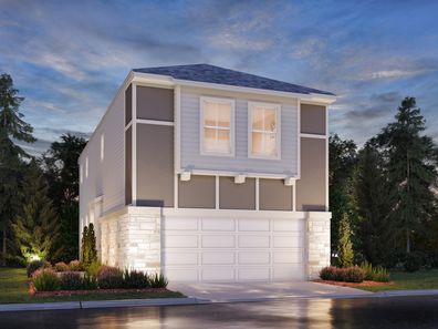 The Winston (S120) by Meritage Homes in Houston TX