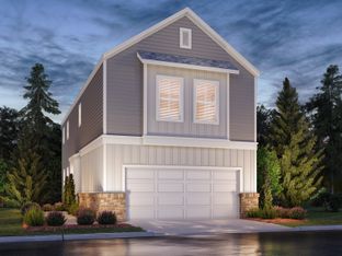 The Winston (S120) - Spring Brook Village - Townhome Collection: Houston, Texas - Meritage Homes