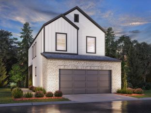 The Avery (S110) - Spring Brook Village - Townhome Collection: Houston, Texas - Meritage Homes