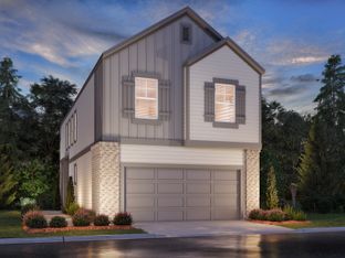 The Harlow (S135) - Spring Brook Village - Townhome Collection: Houston, Texas - Meritage Homes