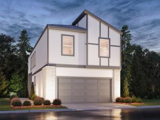 The Harlow (S135) - Pinewood Trails - Townhomes: Atascocita, Texas - Meritage Homes