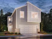 Spring Brook Village - Townhome Collection por Meritage Homes en Houston Texas