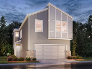 The Mason (S140) - Spring Brook Village - Townhome Collection: Houston, Texas - Meritage Homes