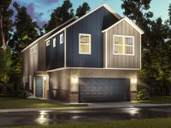Spring Brook Village - Townhome Collection por Meritage Homes en Houston Texas