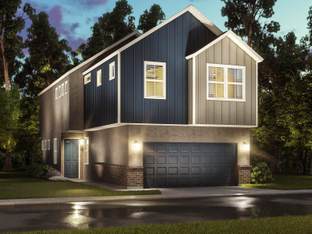 The Weston (S105) - Spring Brook Village - Townhome Collection: Houston, Texas - Meritage Homes