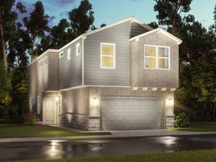 The Weston (S105) - Spring Brook Village - Townhome Collection: Houston, Texas - Meritage Homes