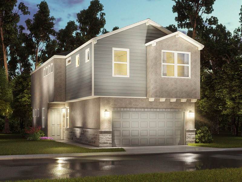 The Weston (S105) by Meritage Homes in Houston TX