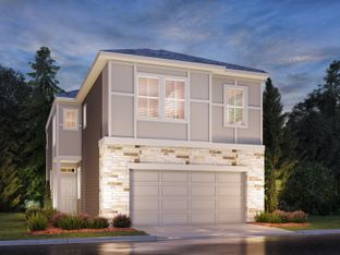 The Ryker (S150) - Spring Brook Village - Townhome Collection: Houston, Texas - Meritage Homes