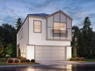 The Caden (S130) by Meritage Homes in Houston TX