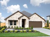 Massey Oaks - Premier Series por Meritage Homes en Houston Texas