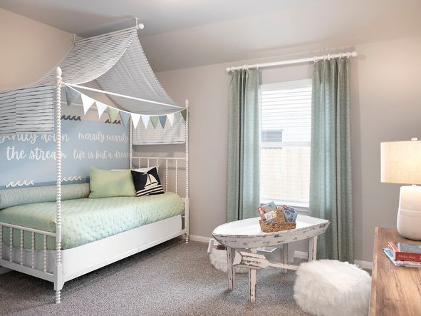 Additional bedrooms are great for hosting guests overnight.