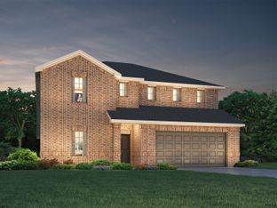 The Kessler (L454) - Sundance Cove - Classic Series: Crosby, Texas - Meritage Homes