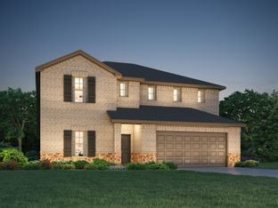 The Kessler (L454) - Stewart's Ranch: Conroe, Texas - Meritage Homes