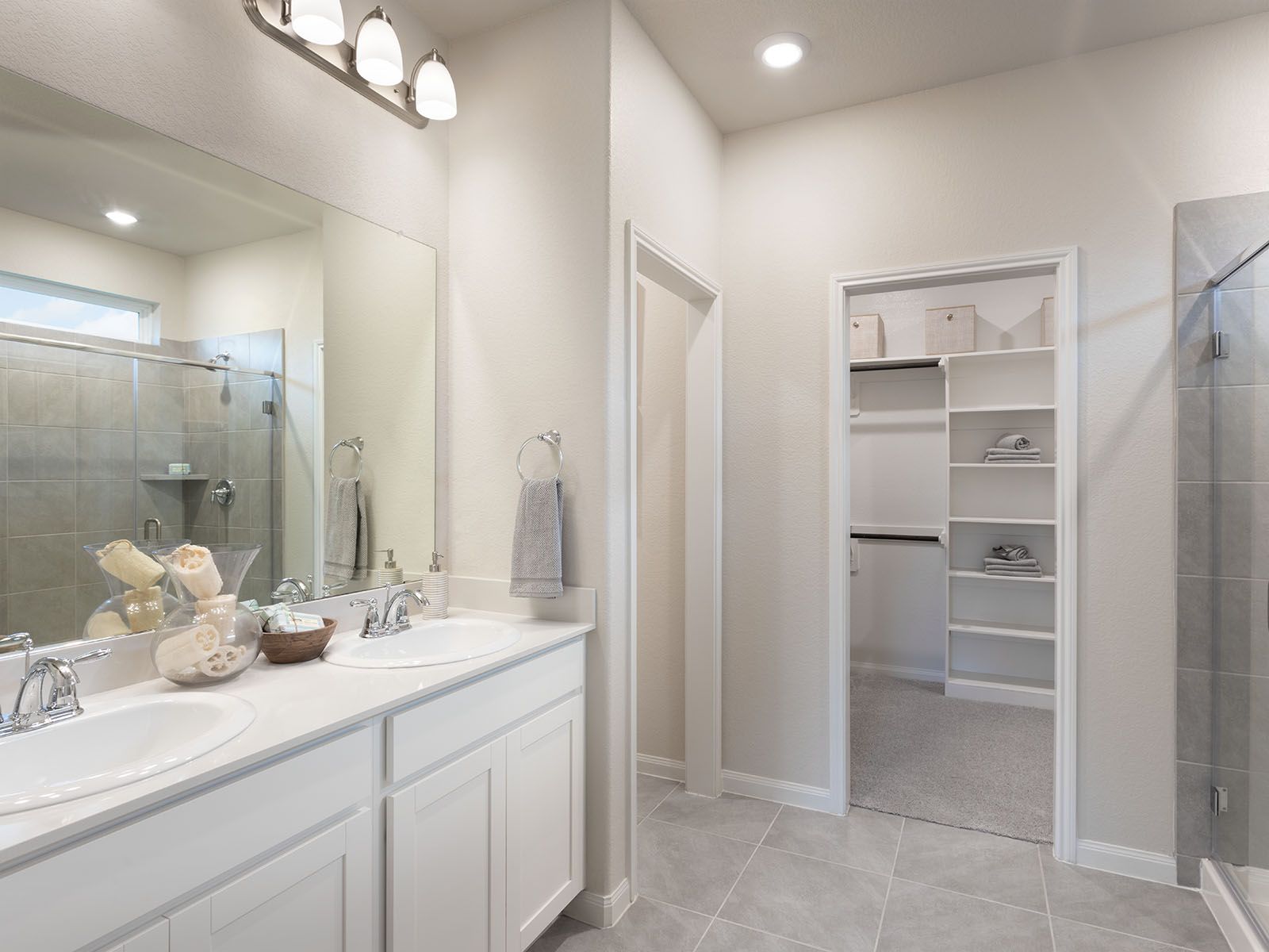 Relax in your primary bathroom.