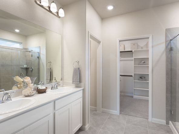Relax in your primary bathroom.