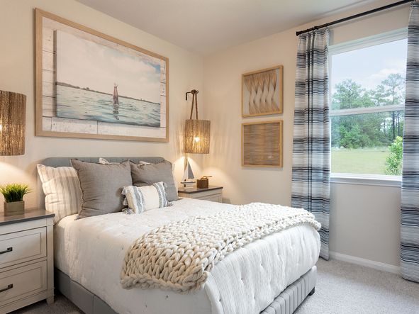 Secondary bedroom