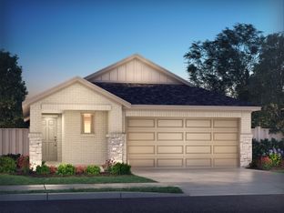 The Cascade (330) - Landing Meadows - Traditional Series: New Caney, Texas - Meritage Homes