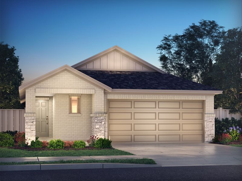 The Cascade (330) floor plan