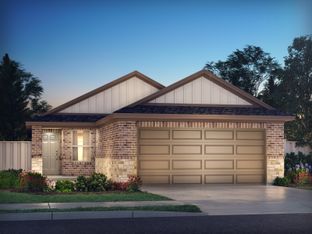 The Carlsbad (345) - Mavera: Conroe, Texas - Meritage Homes