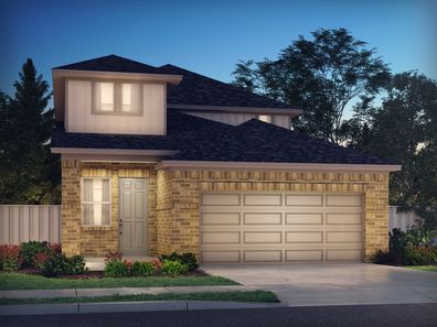 The Olympic (380) by Meritage Homes in Houston TX