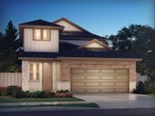 Pine Lake Cove - Traditional Series por Meritage Homes en Houston Texas