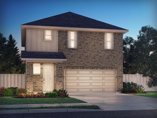 The Bryce (375) - Webercrest Heights: Houston, Texas - Meritage Homes